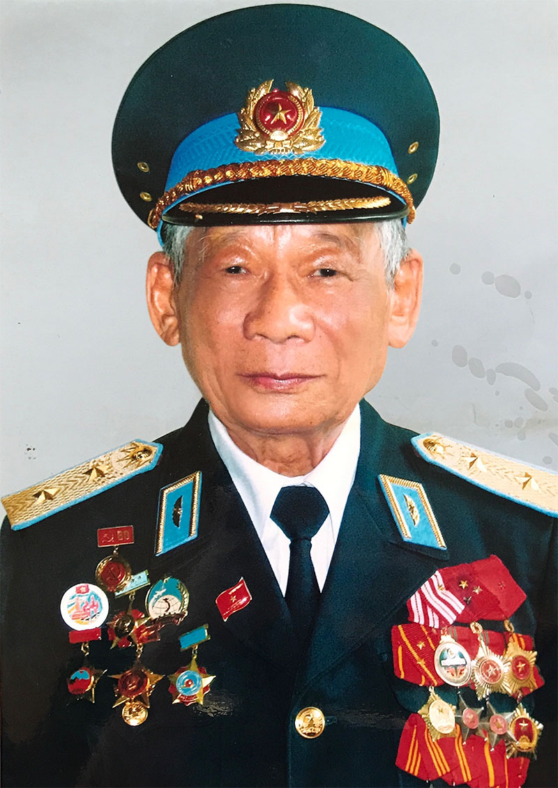 Đồng chí Trung tướng HOÀNG NGỌC DIÊU từ trần 